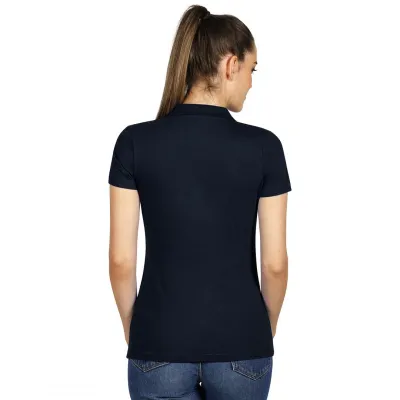 UNA, ženska polo majica, 180 g/m2, plava