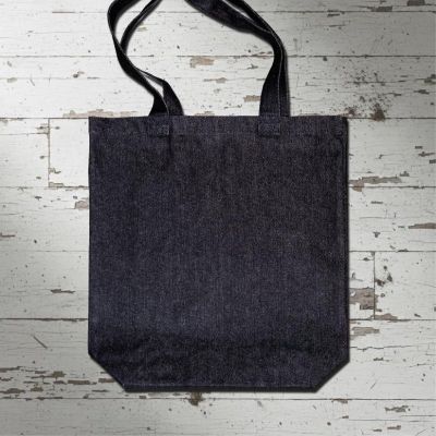 BLACK DENIM, Ceger/Torba, 300g, crni