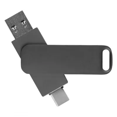 VOX C, usb flash memorija, tamno metalna, 128GB