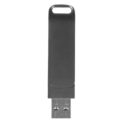 VOX C, usb flash memorija, tamno metalna, 128GB