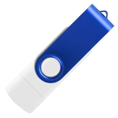 SMART C BLUE, usb flash memorija, beli, 128GB