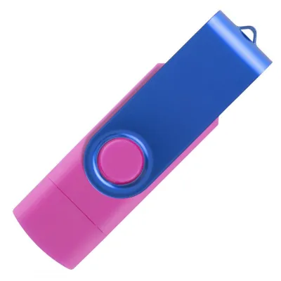 SMART C BLUE, usb flash memorija, pink, 128GB
