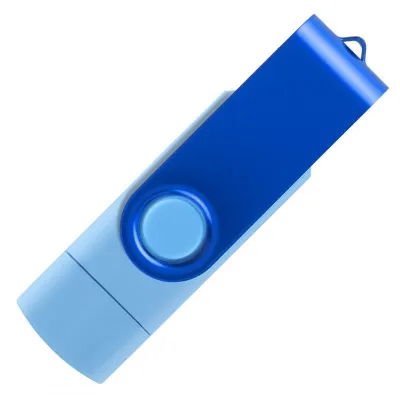 SMART C BLUE, usb flash memorija, svetlo plavi, 128GB