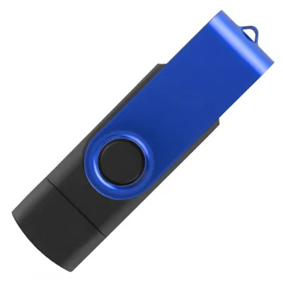 SMART C BLUE, usb flash memorija, crni, 128GB