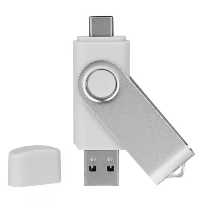 SMART C SILVER, usb flash memorija, beli, 128GB