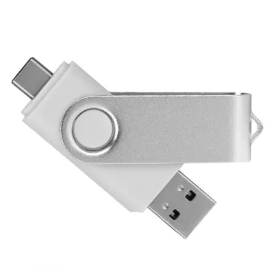 SMART C SILVER, usb flash memorija, beli, 128GB
