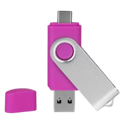 SMART C SILVER, usb flash memorija, pink, 128GB