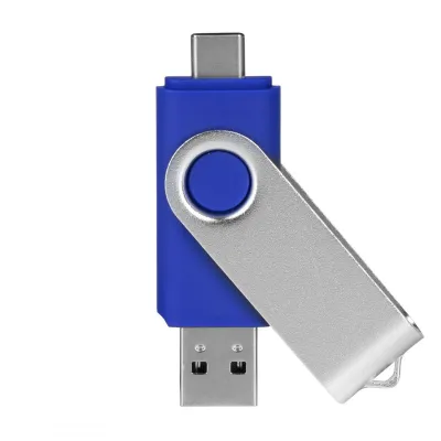 SMART C SILVER, usb flash memorija, rojal plavi, 128GB