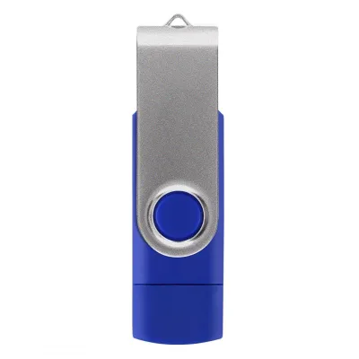 SMART C SILVER, usb flash memorija, rojal plavi, 128GB