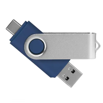 SMART C SILVER, usb flash memorija, plavi, 128GB