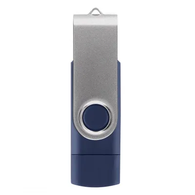 SMART C SILVER, usb flash memorija, plavi, 128GB