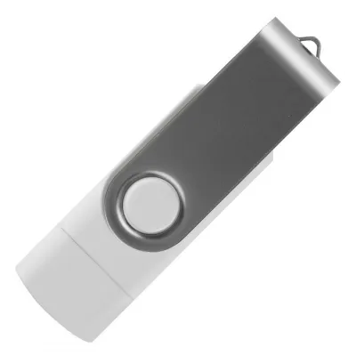 SMART C GRAY, usb flash memorija, beli, 128GB