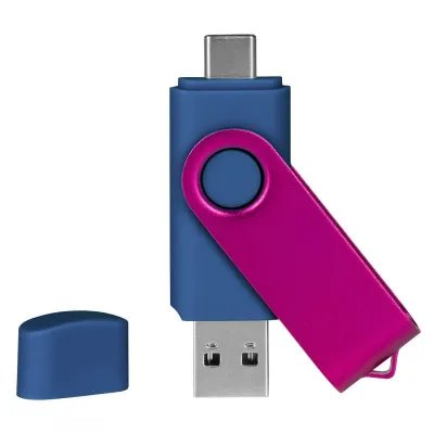 SMART C PINK, usb flash memorija, plavi, 128GB