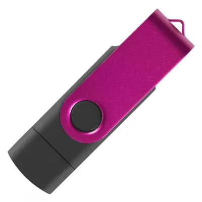 SMART C PINK, usb flash memorija, crni, 128GB