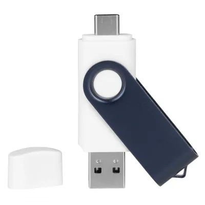 SMART C NAVY BLUE, usb flash memorija, beli, 128GB