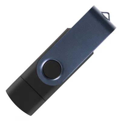 SMART C NAVY BLUE, usb flash memorija, crni, 128GB