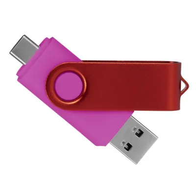 SMART C RED, usb flash memorija, pink, 128GB