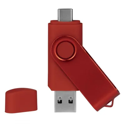 SMART C RED, usb flash memorija, crveni, 128GB