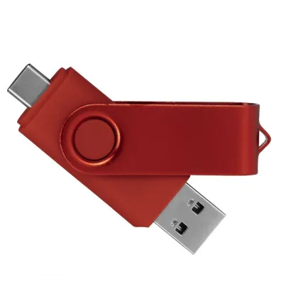 SMART C RED, usb flash memorija, crveni, 128GB