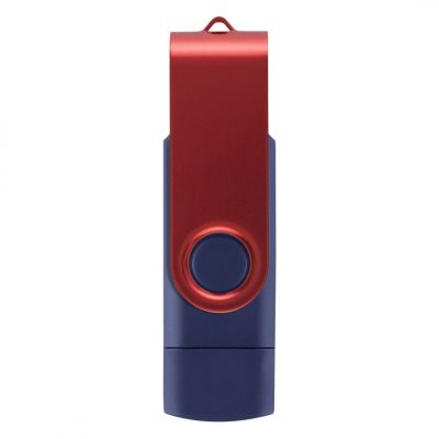 SMART C RED, usb flash memorija, plavi, 128GB