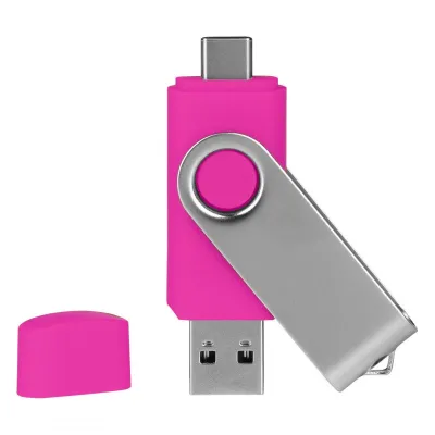 SMART C, usb flash memorija, pink, 128GB