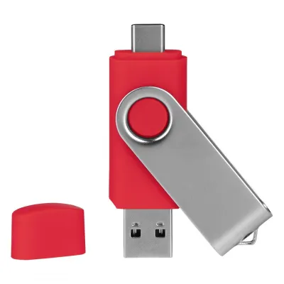 SMART C, usb flash memorija, crveni, 128GB