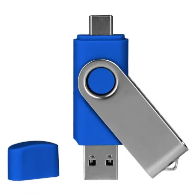 SMART C, usb flash memorija, rojal plavi, 128GB