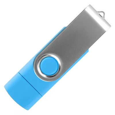 SMART C, usb flash memorija, svetlo plavi, 128GB