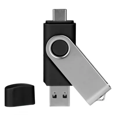 SMART C, usb flash memorija, crni, 128GB