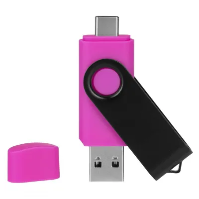 SMART C BLACK, usb flash memorija, pink, 128GB