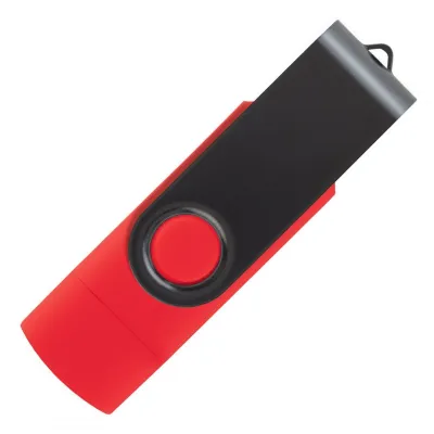 SMART C BLACK, usb flash memorija, crveni, 128GB