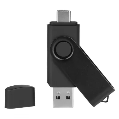 SMART C BLACK, usb flash memorija, crni, 128GB