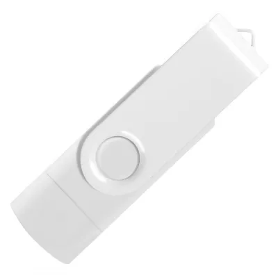 SMART C WHITE, usb flash memorija, beli, 128GB
