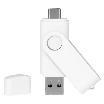 SMART C WHITE, usb flash memorija, beli, 128GB