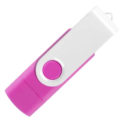 SMART C WHITE, usb flash memorija, pink, 128GB