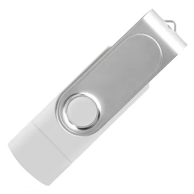 SMART C STICKER, usb flash memorija, beli, 128GB