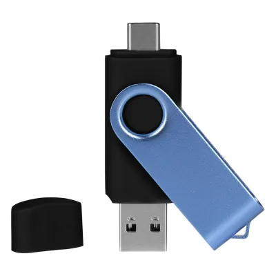 SMART C SKY BLUE, usb flash memorija, crni, 128GB
