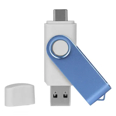 SMART C SKY BLUE, usb flash memorija, beli, 128GB