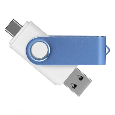 SMART C SKY BLUE, usb flash memorija, beli, 128GB