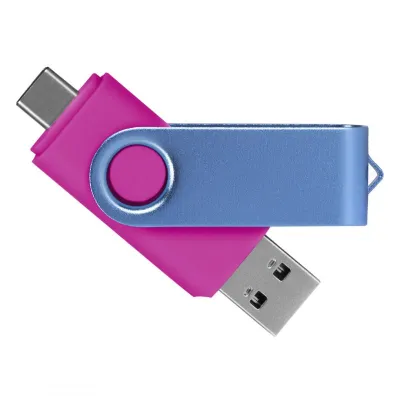 SMART C SKY BLUE, usb flash memorija, pink, 128GB