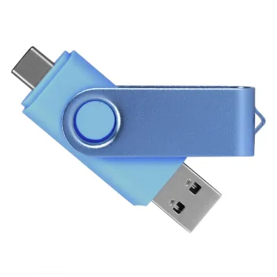SMART C SKY BLUE, usb flash memorija, svetlo plavi, 128GB