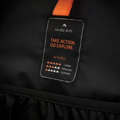 Nordic Drift Trail RCS backpack 33L