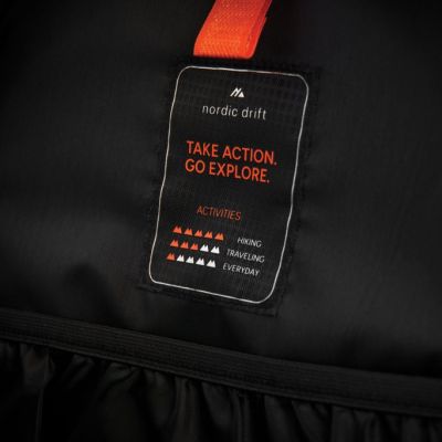 Nordic Drift Trail RCS backpack 24L