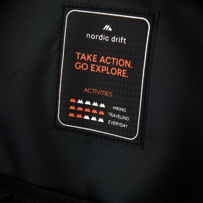 Nordic Drift Trail RCS daypack 16L
