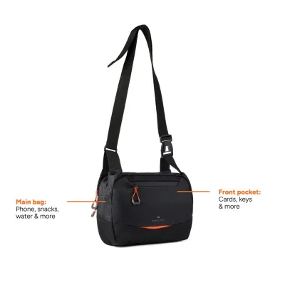 Nordic Drift Trail RCS Crossbody bag 4L