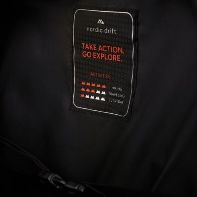 Nordic Drift RCS Travelling backpack 25L