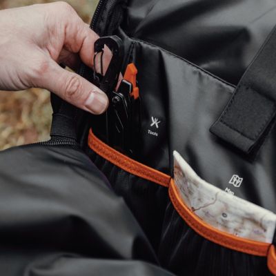 Nordic Drift RCS Travelling backpack 25L