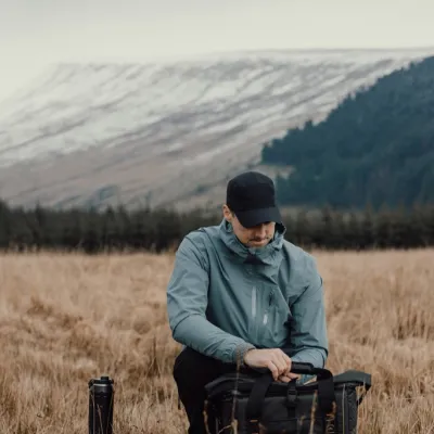 Nordic Drift RCS water-repellent cooler tote 22L