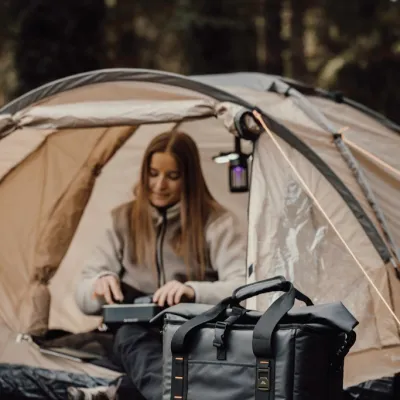 Nordic Drift RCS water-repellent cooler tote 22L