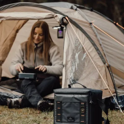 Nordic Drift Storm RCS water-repellent cooler bag 10L